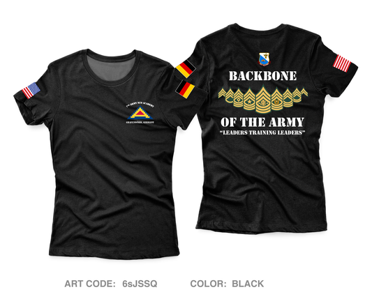 7th Amy NCO Academy Core Women's SS Performance Tee - 6sJSSQ