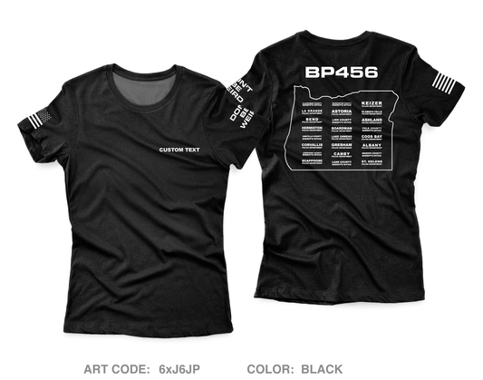 CUSTOM BP456 Core Women's SS Performance Tee - 6xJ6JP