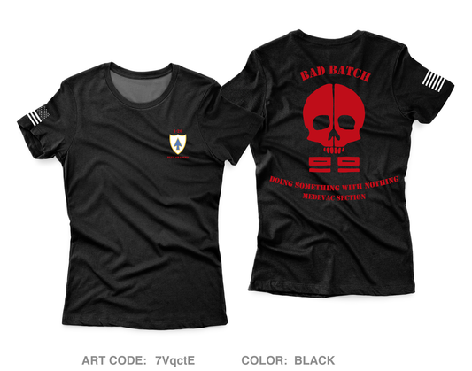 1 - 26 hhc 2nd but 101st airborne div Core Women's SS Performance Tee - 7VqctE