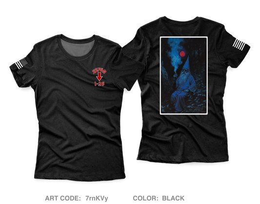 Shady Spades Forward Operation Detatchment Core Women's SS Performance Tee - 7rnKVy