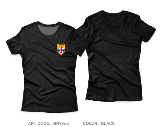 Air and Missile Defense Test Directorate (AMDTD) Core Women's SS Performance Tee - BRYvde