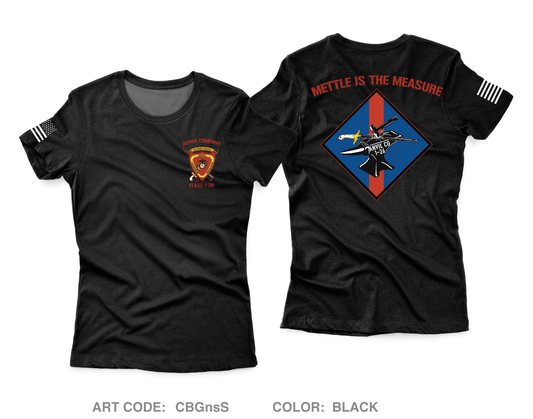 TBS A Co. 1-26 Core Women's SS Performance Tee - CBGnsS