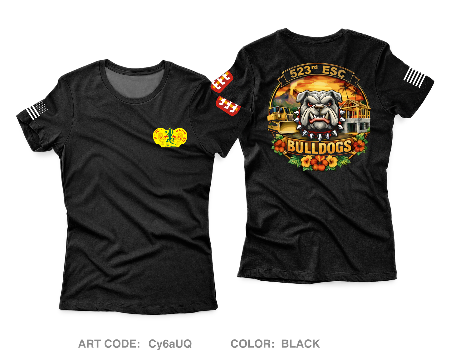 523rd ESC Store 1 Core Women's SS Performance Tee - Cy6aUQ