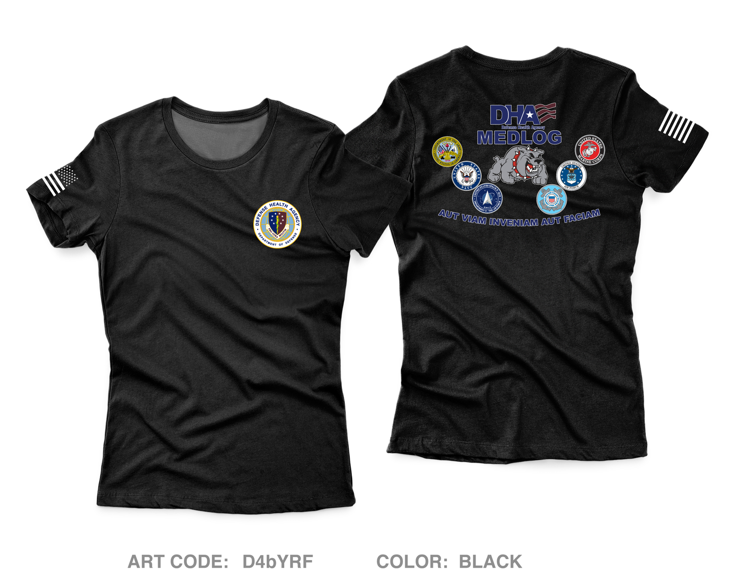 DHA J4 Fundraising Collection Core Women's SS Performance Tee - D4bYRF