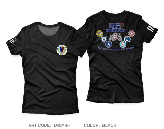 DHA J4 Fundraising Collection Core Women's SS Performance Tee - D4bYRF