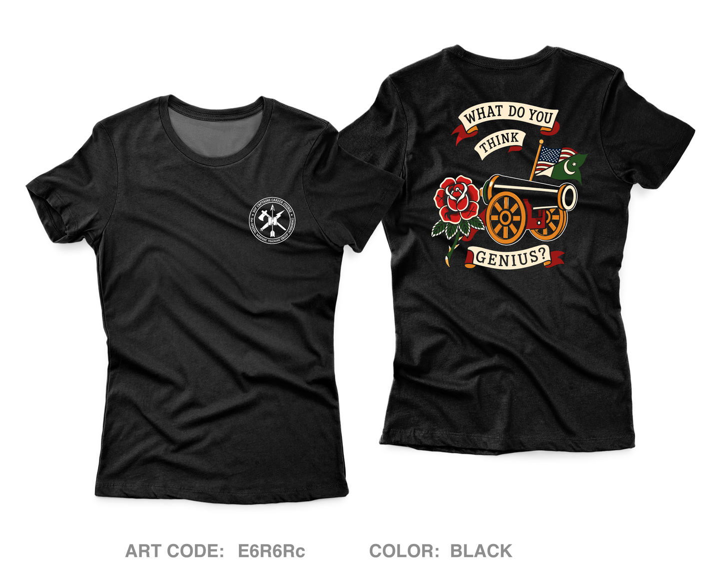 ARSOFCCC Class 26-02 Core Women's SS Performance Tee - E6R6Rc