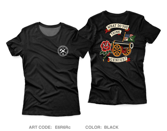 ARSOFCCC Class 26-02 Core Women's SS Performance Tee - E6R6Rc