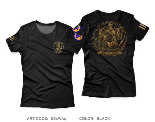G CO Gods Core Women's SS Performance Tee - E6xWAq