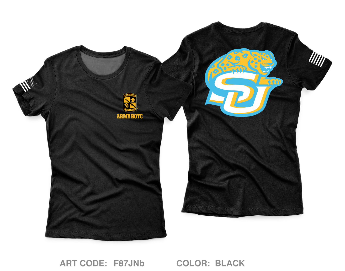 SOU ROTC Core Women's SS Performance Tee - F87JNb
