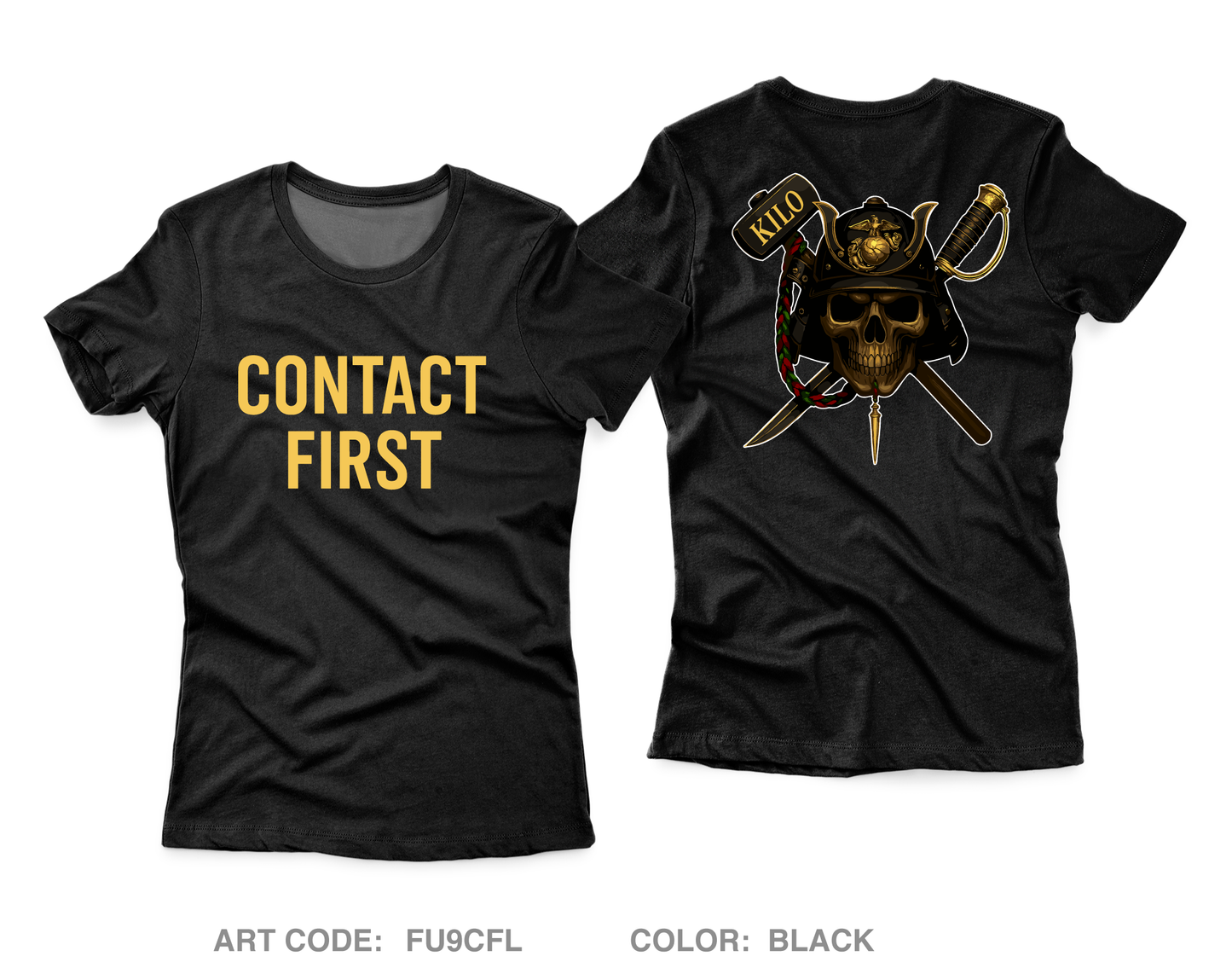 3rd Battalion 5th Marines Core Women's SS Performance Tee - FU9CFL