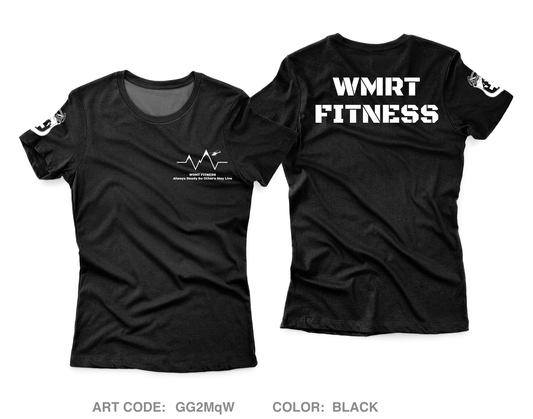 Western Mountain Rescue Team Core Women's SS Performance Tee - GG2MqW