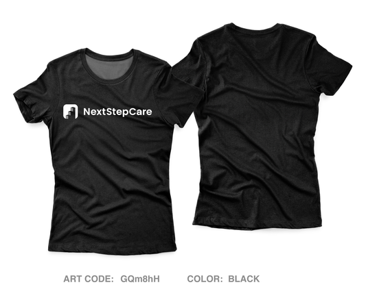 Next Step Care Core Women's SS Performance Tee - GQm8hH