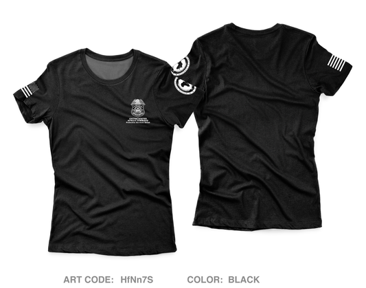 AFRICOM-PSD Core Women's SS Performance Tee - HfNn7S
