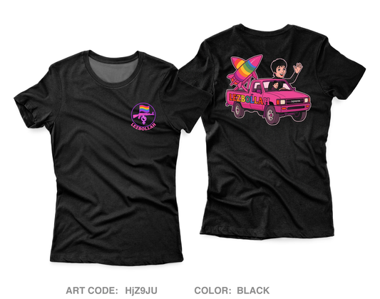 Lezbollah Fundraising Collection Core Women's SS Performance Tee - HjZ9JU