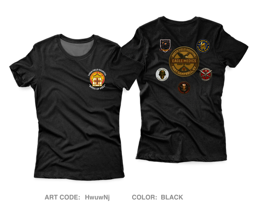 586th Field Hospital Core Women's SS Performance Tee - HwuwNj