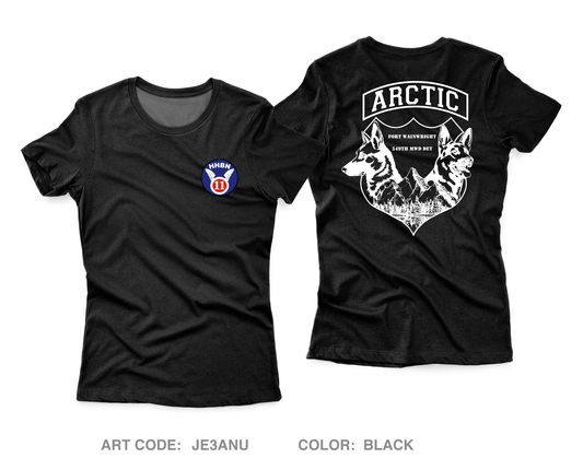 549TH MWD DET Core Women's SS Performance Tee - JE3ANU