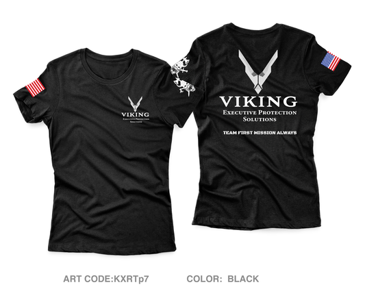 Viking Executive Protection Solutions Core Women's SS Performance Tee - KXRTp7