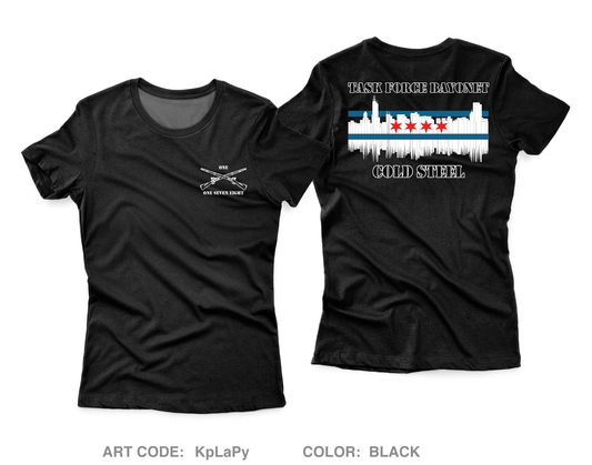 HHC 1|178 Infantry Core Women's SS Performance Tee - KpLaPy