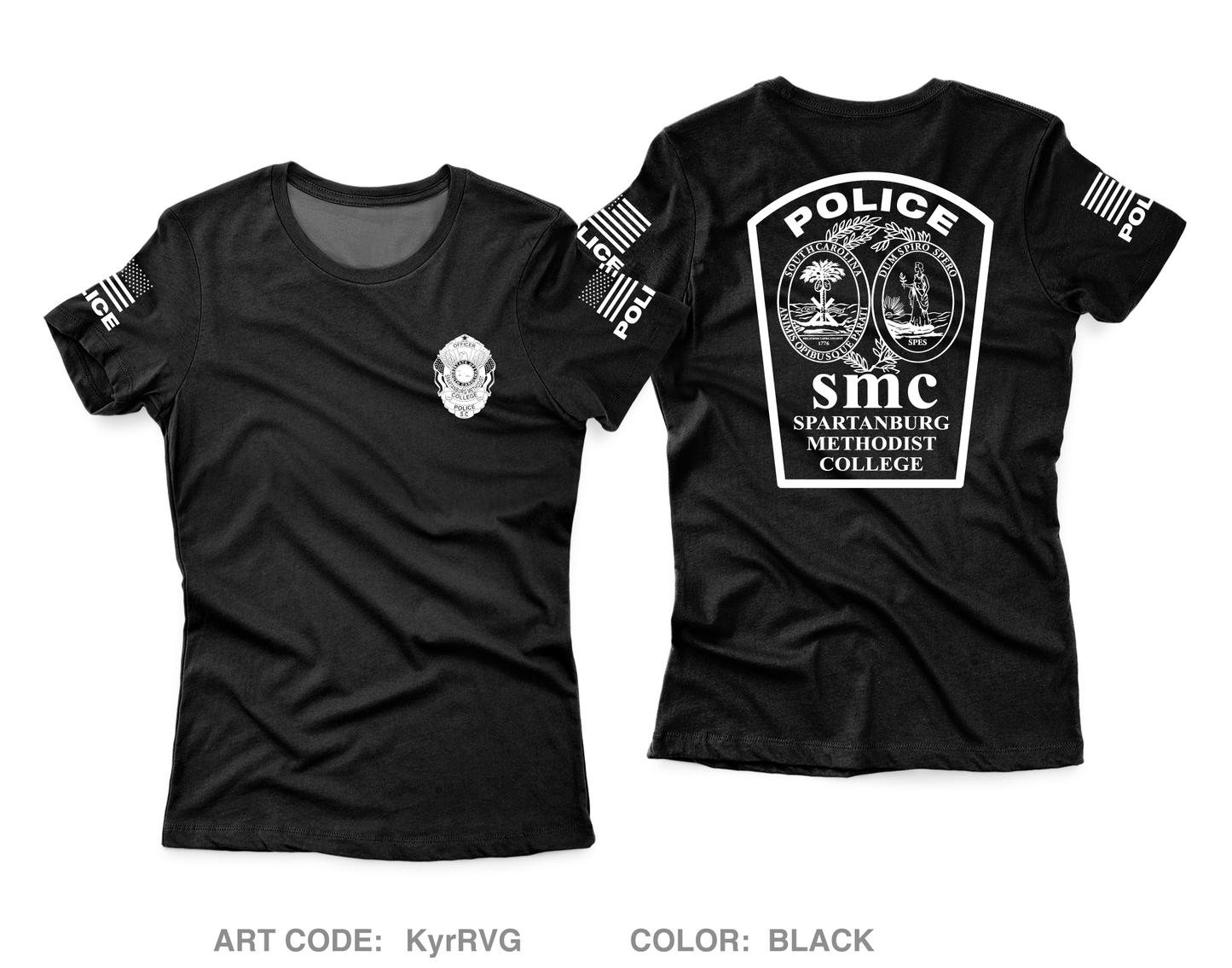 SMC PD Core Women's SS Performance Tee - KyrRVG