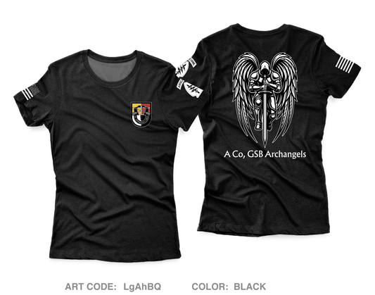 A Co, GSB, 3SFG(A) Core Women's SS Performance Tee - LgAhBQ