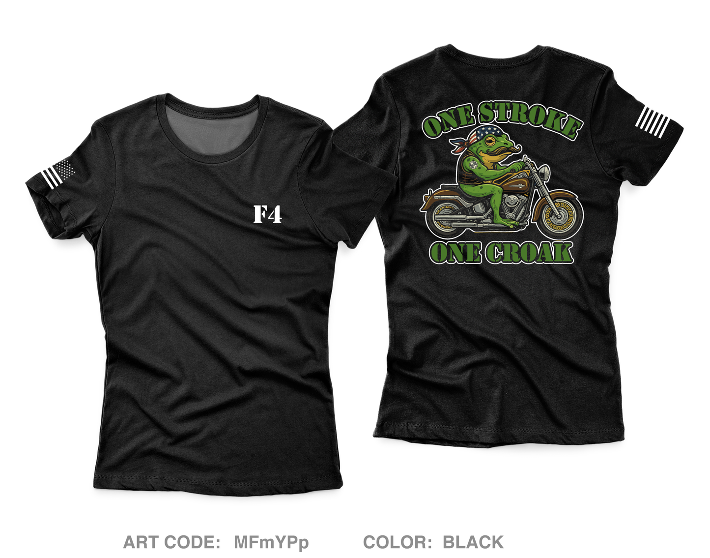 F4 Store 1 Core Women's SS Performance Tee - MFmYPp