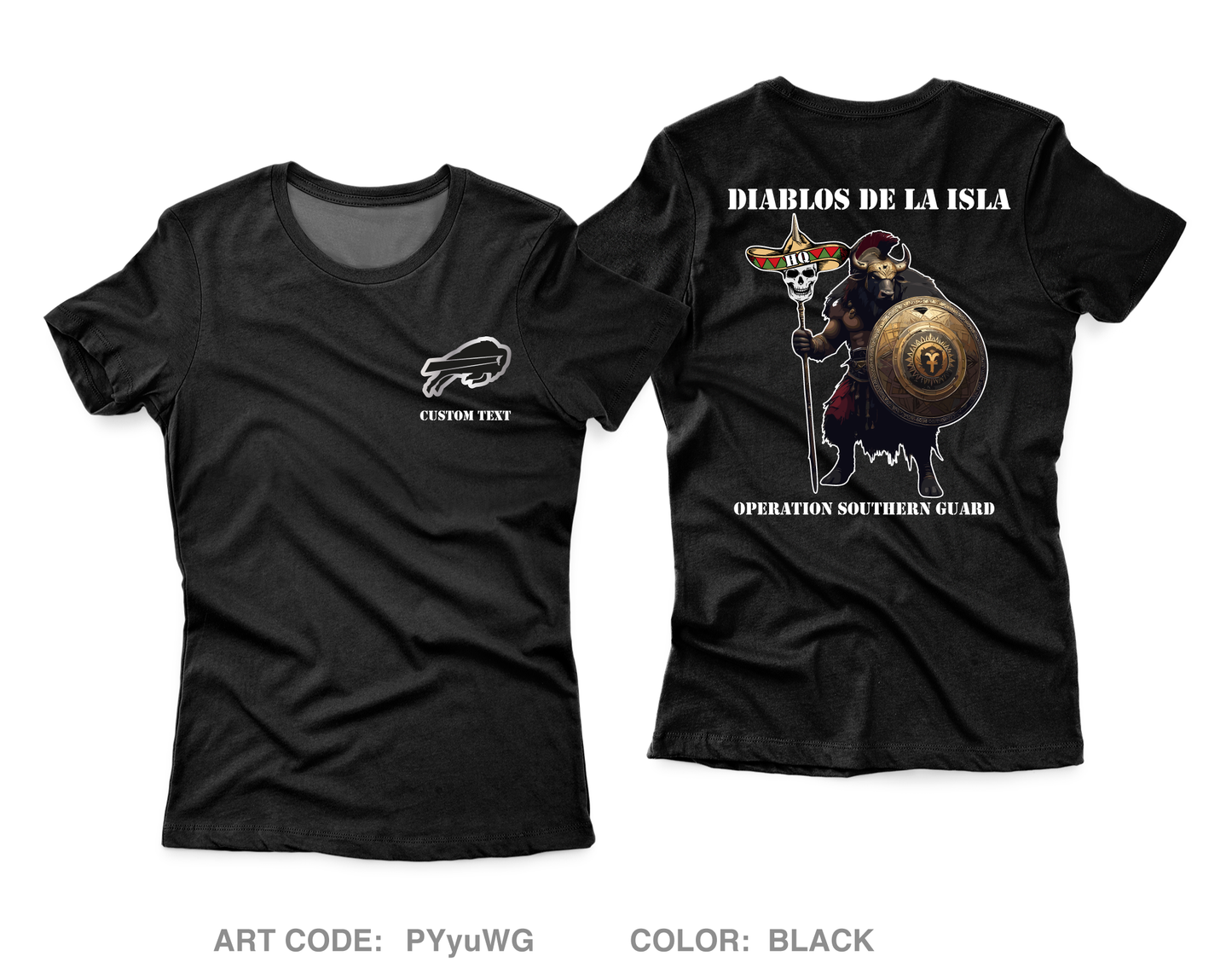 Island Devil's Store Core Women's SS Performance Tee - PYyuWG