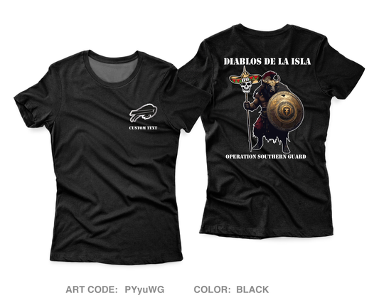 Island Devil's Store Core Women's SS Performance Tee - PYyuWG