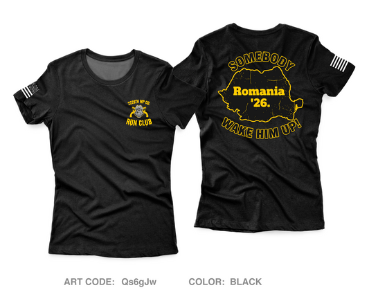 2228th MP CO. Store 2 Core Women's SS Performance Tee - Qs6gJw