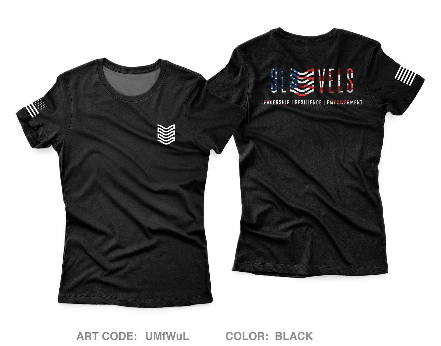 3LEVELS,LLC Core Women's SS Performance Tee - UMfWuL