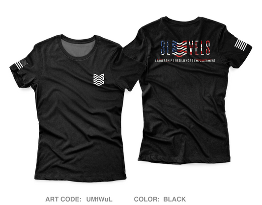 3LEVELS,LLC Core Women's SS Performance Tee - UMfWuL