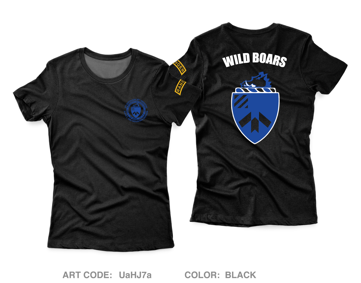 2 BN, 30th IN Fundraising Collection Core Women's SS Performance Tee - UaHJ7a