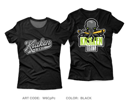 Kraken Bats Core Women's SS Performance Tee - W6CpPc