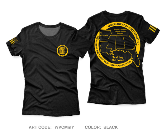 Mission Training Complex - Fort Chaffee Core Women's SS Performance Tee - WVCMmY