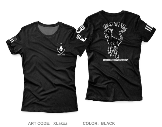 MPC, 1-26IN, 2BMT 101st ABN DIV Core Women's SS Performance Tee - XLakxa