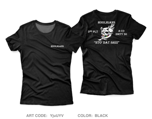 HOOLIGANS Store 1 Core Women's SS Performance Tee - YjuUYV