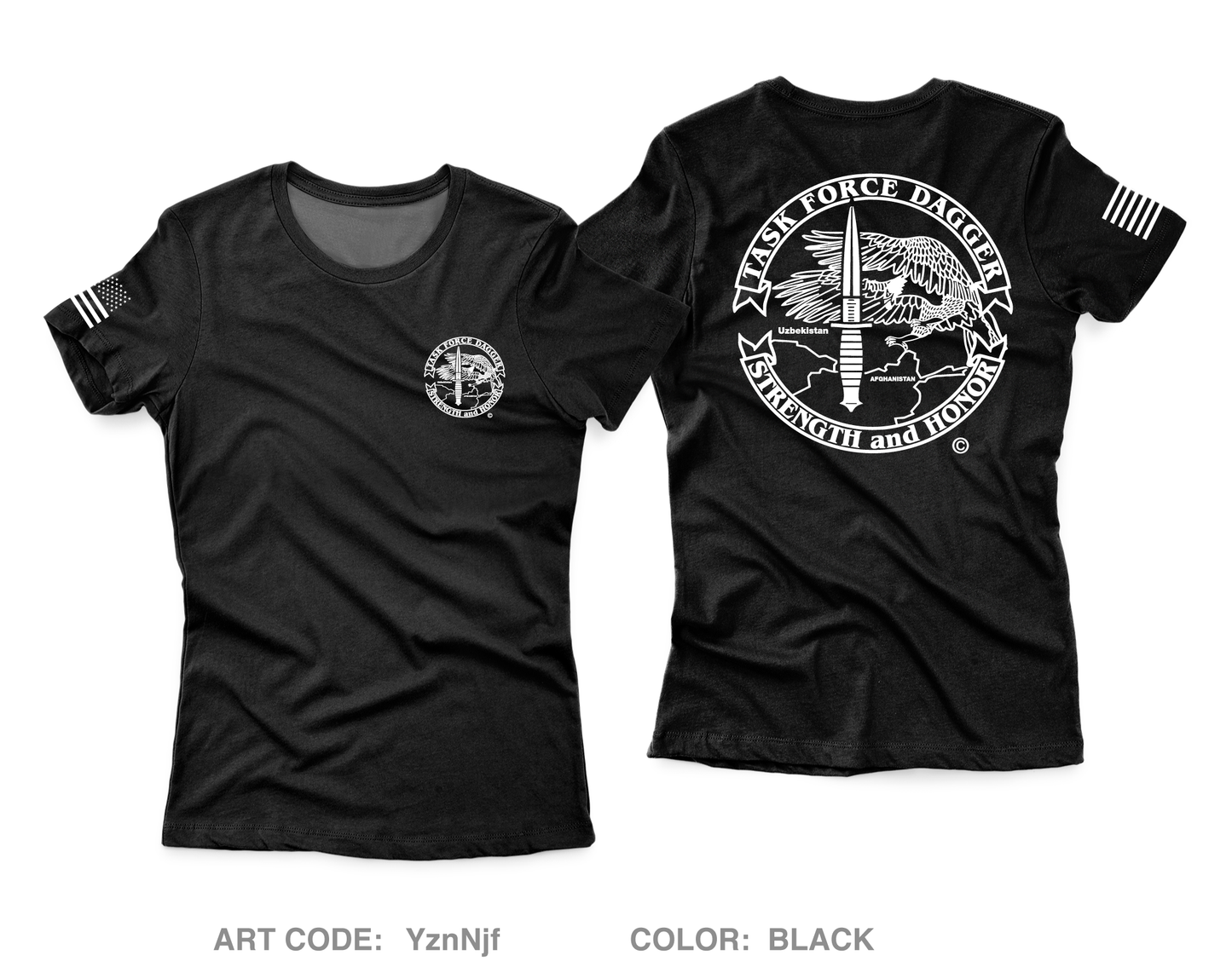 Light Fighter Veterans Core Women's SS Performance Tee - YznNjf