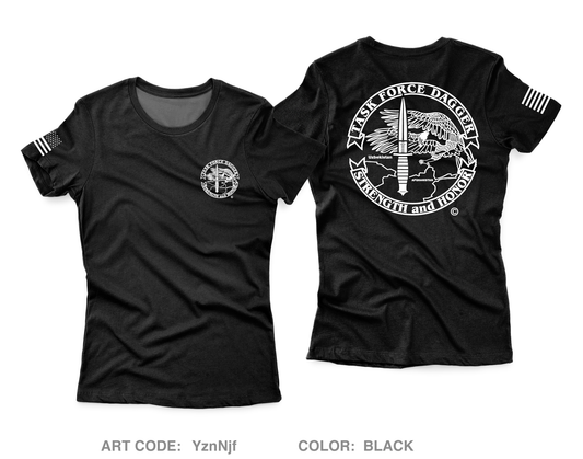 Light Fighter Veterans Core Women's SS Performance Tee - YznNjf
