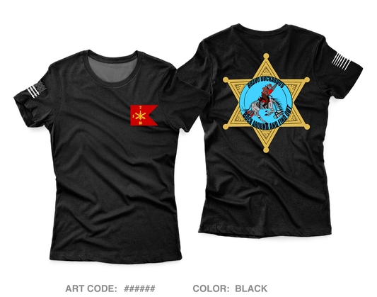 B BTRY, 108th ADA BDE Core Women's SS Performance Tee - zPNgBw