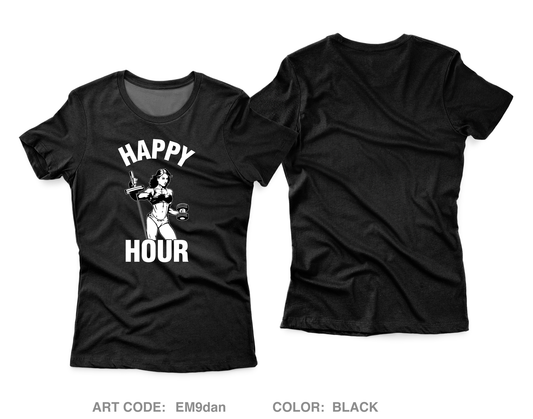 HHC 44th IBCT (Medical Section) Core Women's SS Performance Tee - EM9dan