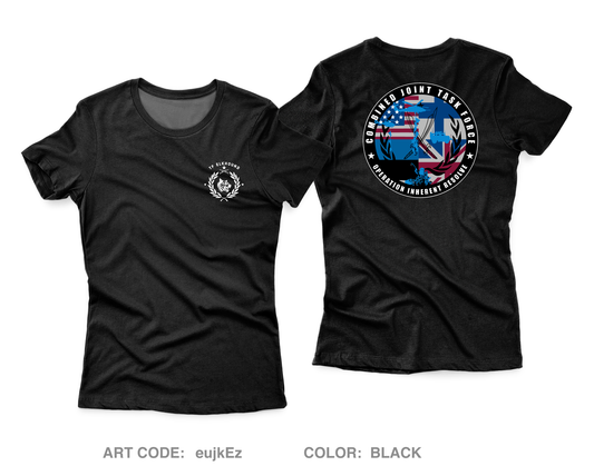 Task Force Elkhound Core Women's SS Performance Tee - eujkEz