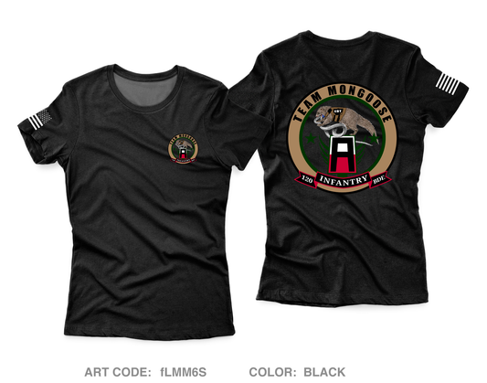 EDT2, 120th IN BDE, FIRST ARMY DIV W Core Women's SS Performance Tee - fLMM6S