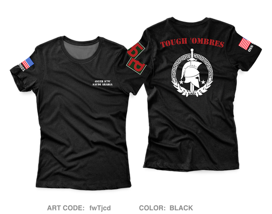 495th ICTC Core Women's SS Performance Tee - fwTjcd