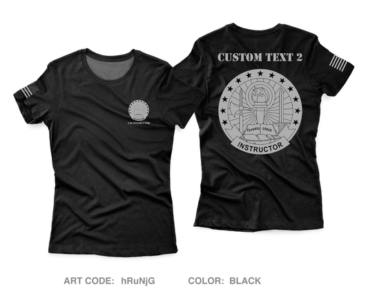 14G Instructors Core Women's SS Performance Tee - hRuNjG