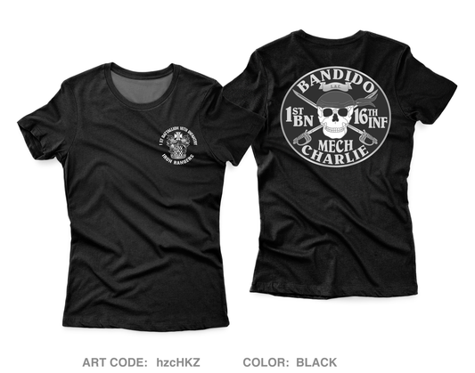 Bandido Charlie Store 1 Core Women's SS Performance Tee - hzcHKZ