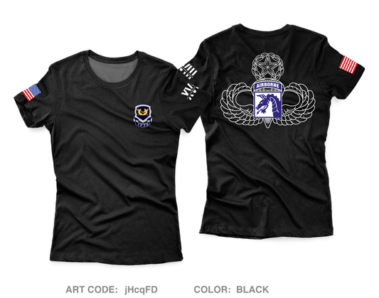 XVIII Airborne Corps OSJA Core Women's SS Performance Tee - jHcqFD