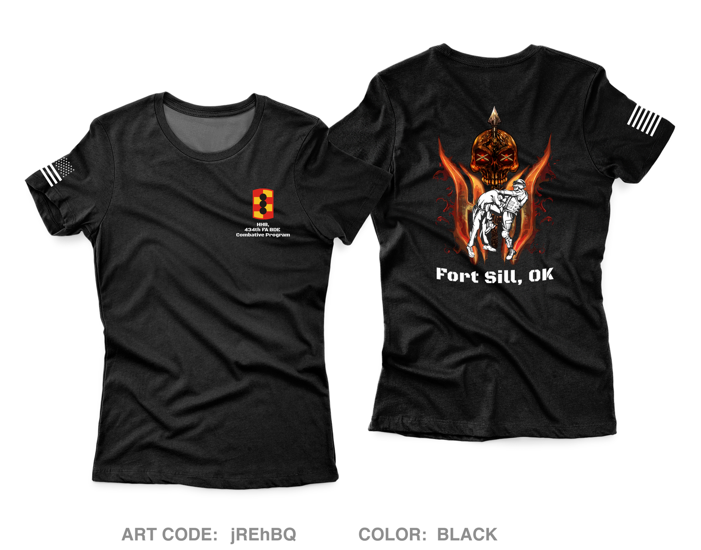 Head Hunter's Combatives Program Core Women's SS Performance Tee - jREhBQ