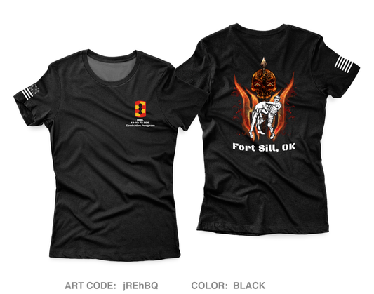 Head Hunter's Combatives Program Core Women's SS Performance Tee - jREhBQ