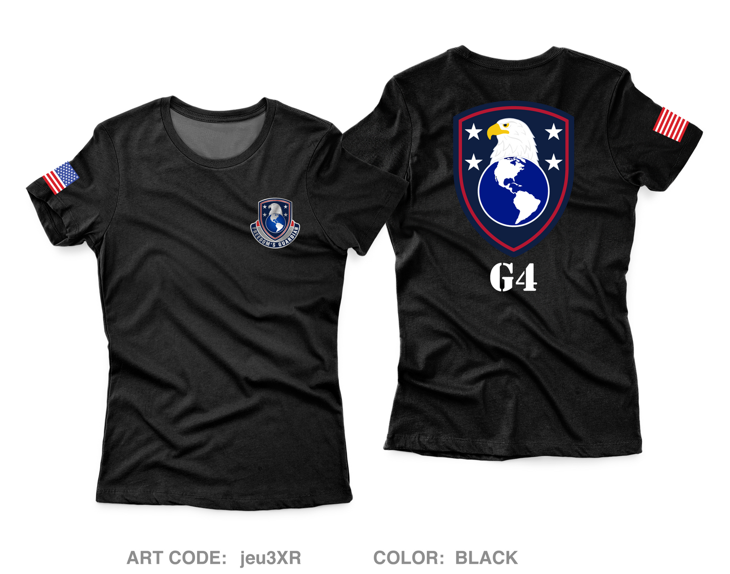 USAWHC G4 Core Women's SS Performance Tee - jeu3XR