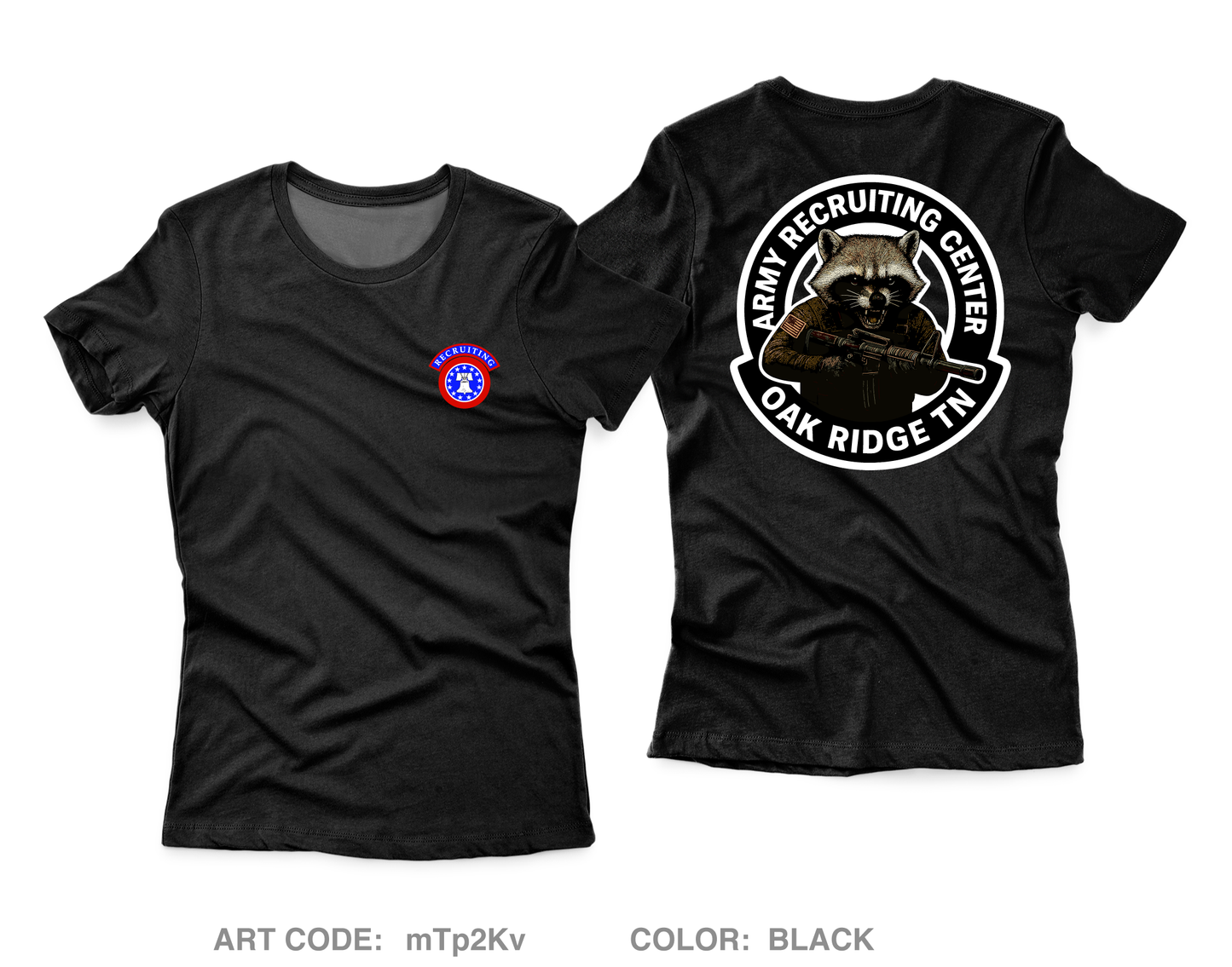 Oak Ridge Army Recruiting Center Core Women's SS Performance Tee - mTp2Kv