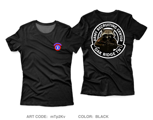Oak Ridge Army Recruiting Center Core Women's SS Performance Tee - mTp2Kv